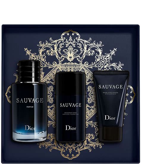 men's dior sauvage gift set|dior sauvage gift set boots.